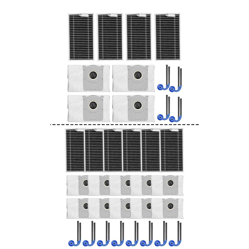 Replacement Brush Filter Dust Bag Set For Ecovacs Robot Vacuum Cleaner Accessories