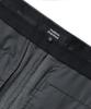 MUSINSA STANDARD Glen Check Wide Hidden Banding Slacks [Medium Gray]