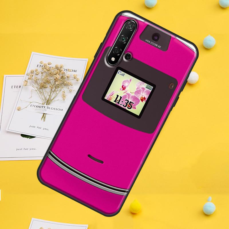 Retro mobile phone For Huawei Nova 5T 9 10 SE 12s 12i 11i Y91 Y90 Y60 Y70 Y72 Y61 P60 Pro P20 P40 P30 Lite Case