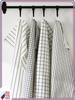 Kitchen towel 45x60 4 pcs linen texture cotton white, black
