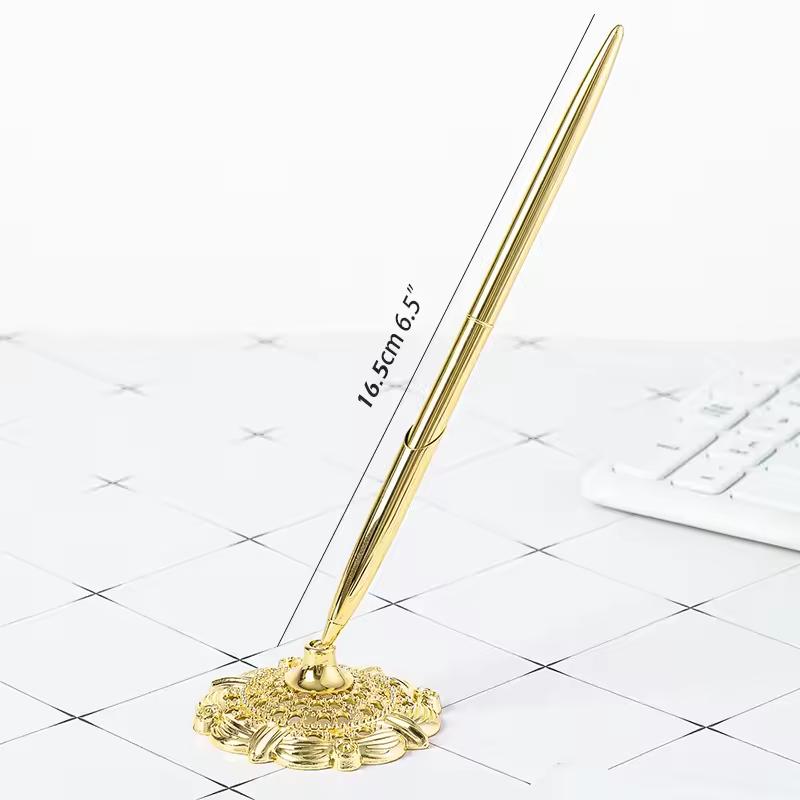 Livre d'or de mariage Écriture Signature Stylo diamant Future mariée Cadeaux de demoiselle d'honneur Décoration de mariage Enterrement de vie de jeune fille Douche nuptiale 1 pièces