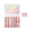 20Pcs Knit Blocking Combs with Pin Set 4-Pin 8-Pin Knit Blocking Pin Knit Blockers Pin for Crochet Knitting Needlework