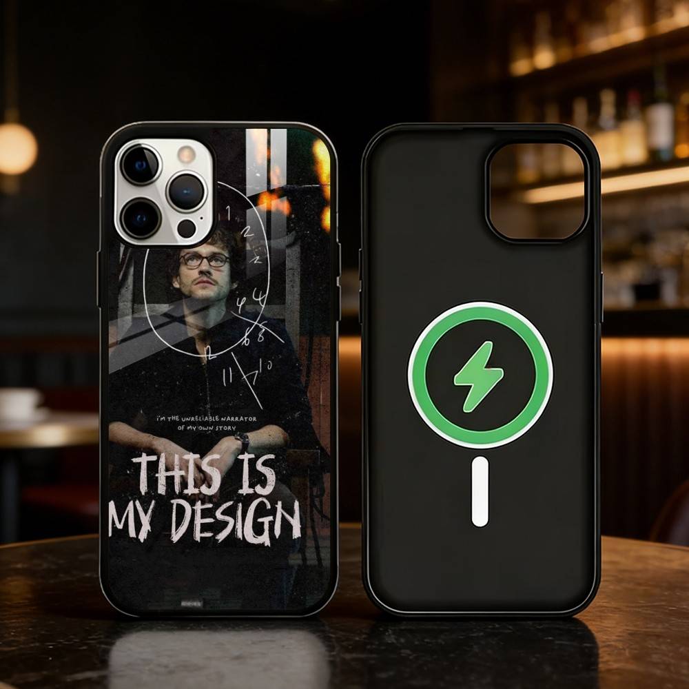 Hannibal Will Graham Phone Case For iPhone 17,16,15,14,13,12,Plus,Pro,Max For Magnetic Wireless Charge iPhone13