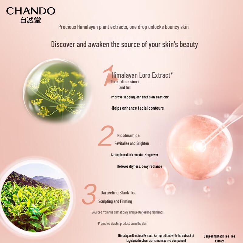 CHANDO Firming Anti-Wrinkle Nourishing Morning Cream Set