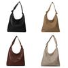 Pu Large Capacity Tote Bag For Women With Zipper Closure And Inner Phone Pocket For Daily Use