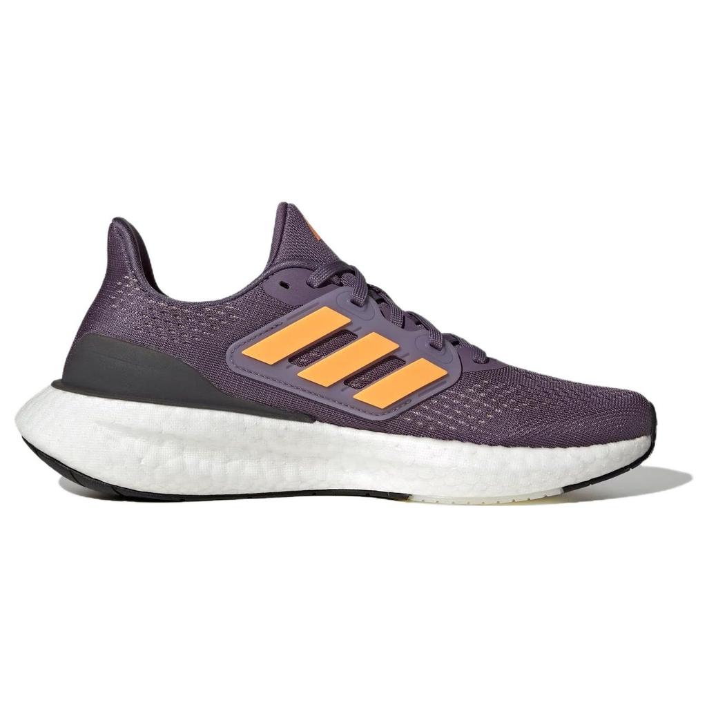 Adidas PureBoost 23 Shadow Violet Flash Orange Women Sneakers Purple Cloud-White IF2388