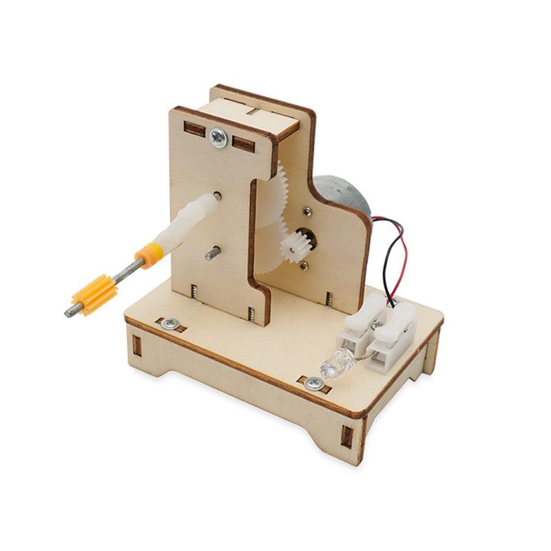 

Новый ручной ветрогенератор Преобразование энергии Физическое изобретение Экспериментальное творчество Развивающие игрушки one size дубильная кора