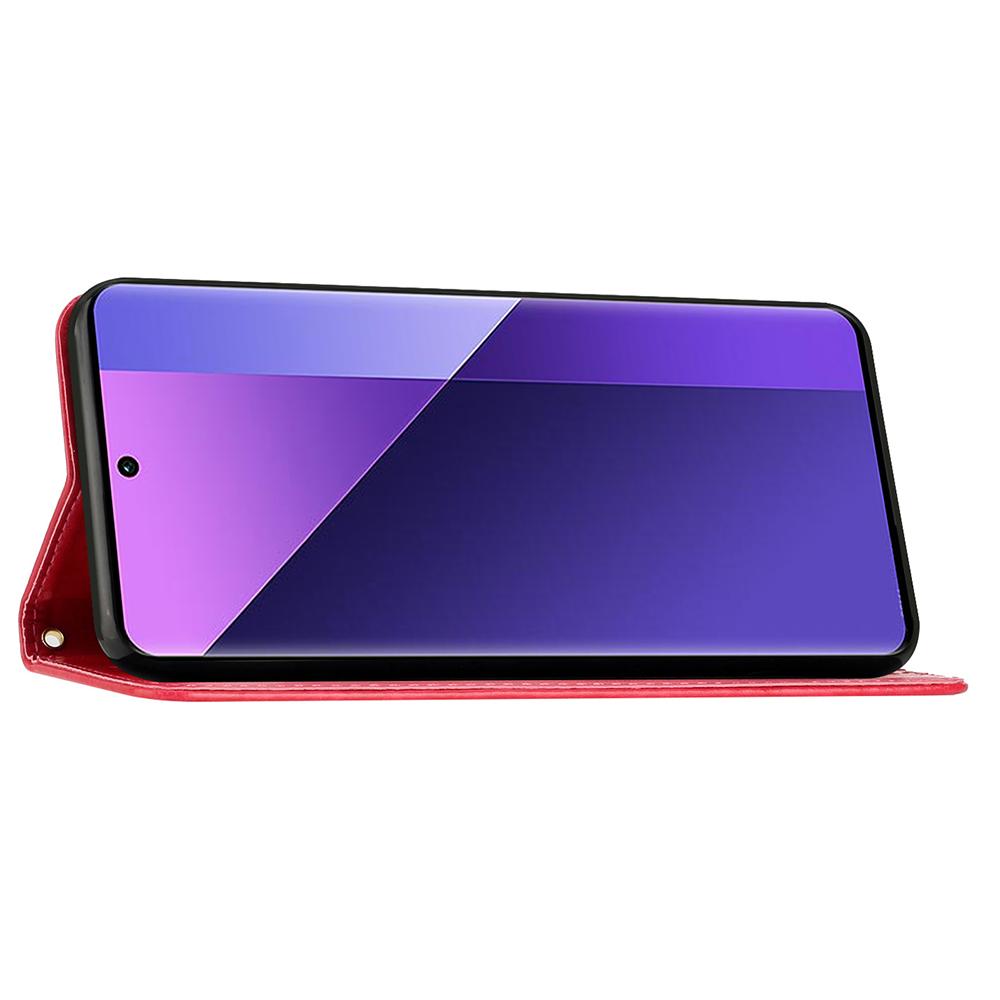 Pro pouzdro Samsung Galaxy S25 Ultra PU kůže Kryt peněženky na telefon s popruhem