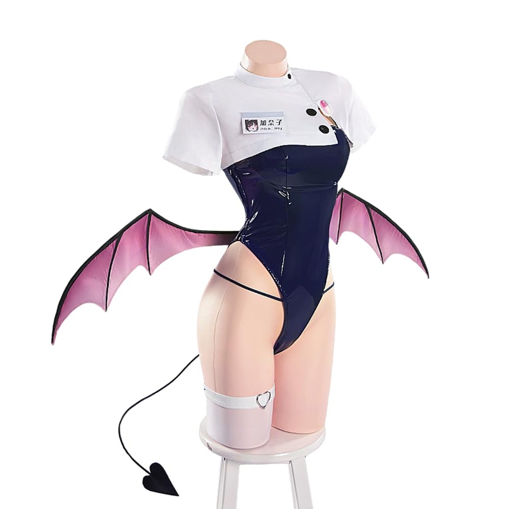 

[Pupubanbanya] [Lavender] Mima Kanako Cosplay Costume, Christmas, Halloween Costume, Nurse, S/M