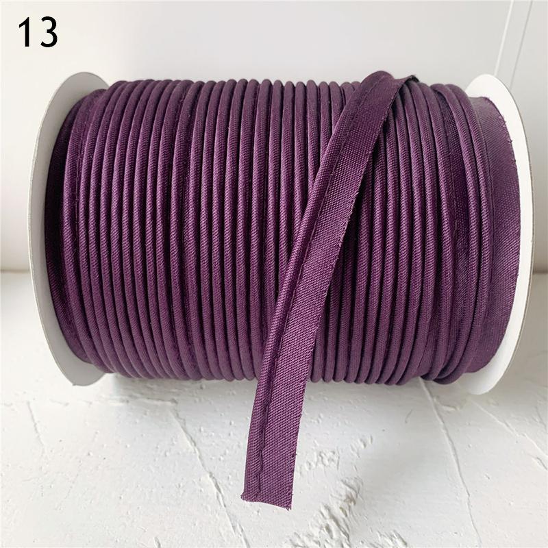 66M Edge Sewing Ribbon Cord Rope For Sofa Curtains Hats Clothes Cheongsam Hemming Garment Sewing DIY Patchwork Hemming Strip