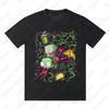 Vintage Courage The Cowardly Dog Cartoon Print Short Sleeve TShirt Retro Unisex Graphic Tee s Nostalgia Summer Streetwear Top