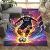 1 Stück Fußballteppich Heimteppich Schlafzimmer Geschenk Büro