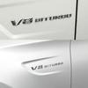 New 80% ABS BITURBO 4Matic Turbo Car Trunk Sticker Emblem For Mercedes Benz W108 W124 W126 W140 W168 W169 W176 W177 W190 W201 W