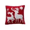 Red Throw Pillowcover INS Style Cushion Cover Soft Christmas Plush Pillowcase  Sofa/Bed