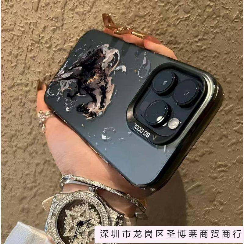 The New Horse Pentium Is Suitable for Iphone17 Mobile Phone Case Apple 16promax/15 Anti-drop 14pro13 Guochao