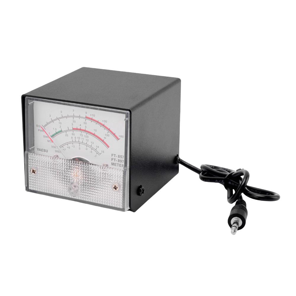 External S Meter Portable SWR Watt Power Meter Receive Display Standing Wave Meter for Radio Equipment