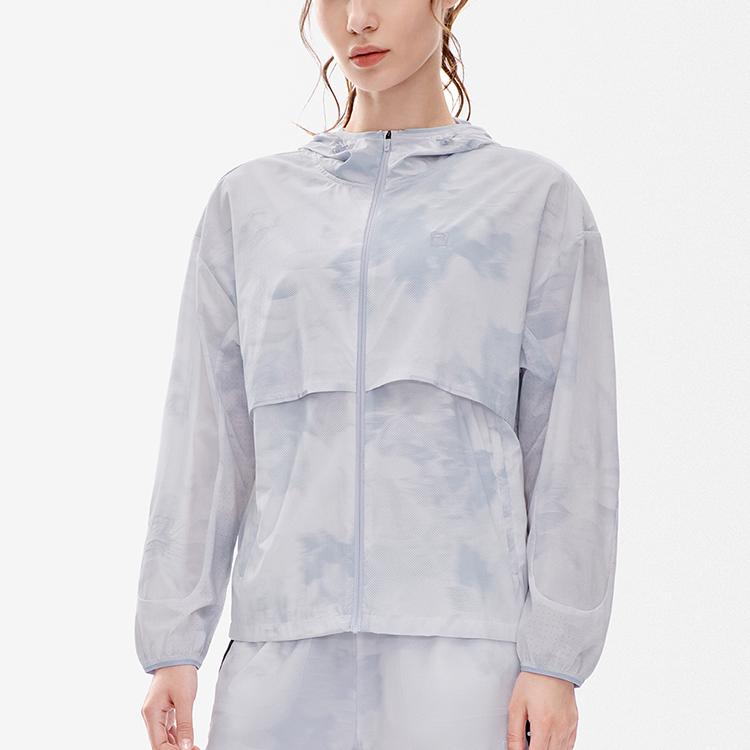 New FILA Athletics Jackets Women's All Over Print A11W232701F-ZA