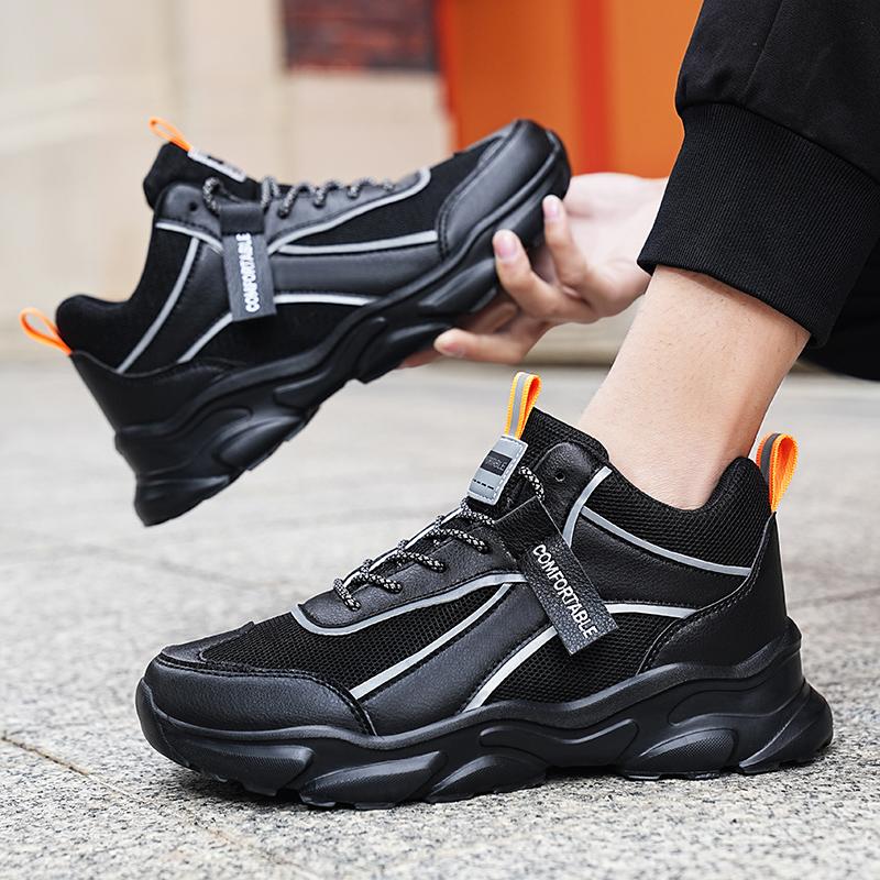 High Top Men Sports Running Shoes Outdoor Walking Soft Casual Sneakers Designer Mesh Sneaker Men's Tennis Masculina