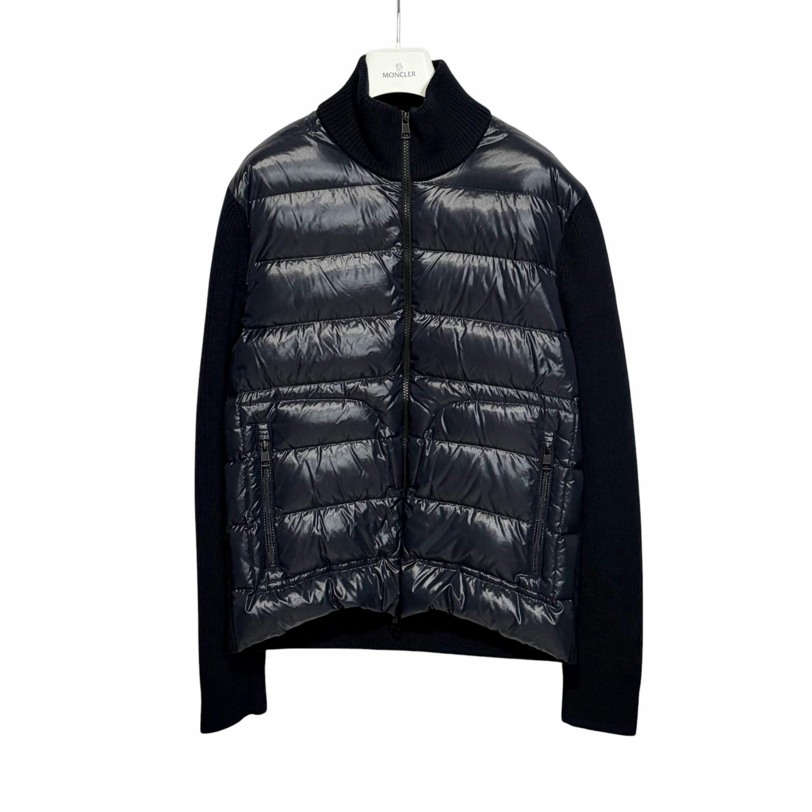 

Used MONCLERBlouson Navy mens L Темно-синій