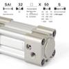 Lixin Pneumatic Standard Cylinder CN plug (adapter included)