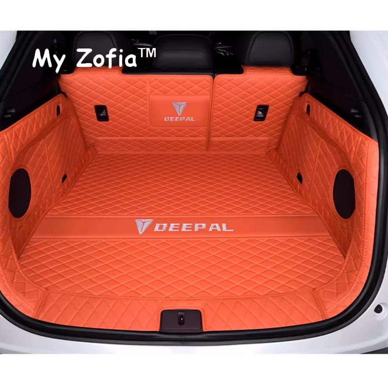 For Changan Deepal S07 2024 2025 2026 Rear Trunk Mats Trunk Cushion Full Surround Trunk Pad specific Modification Accessories