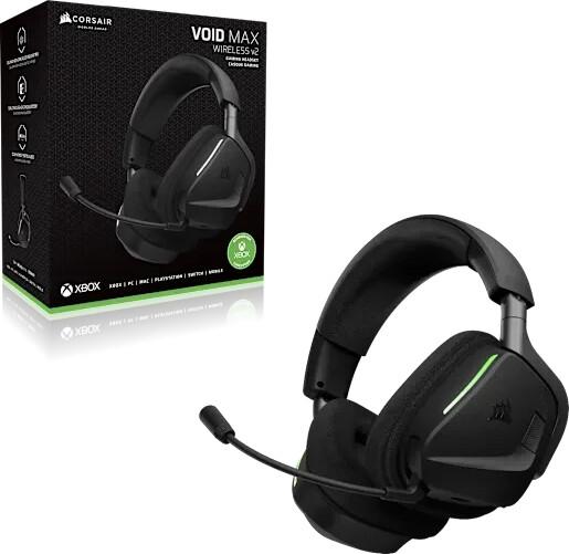 Гарнитура Corsair Void v2 MAX Xbox Carbon