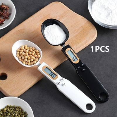 Bilancia da cucina elettronica per misurare gli alimenti, bilancia digitale per farina, mini utensile da cucina per bilancia da caffè e latte