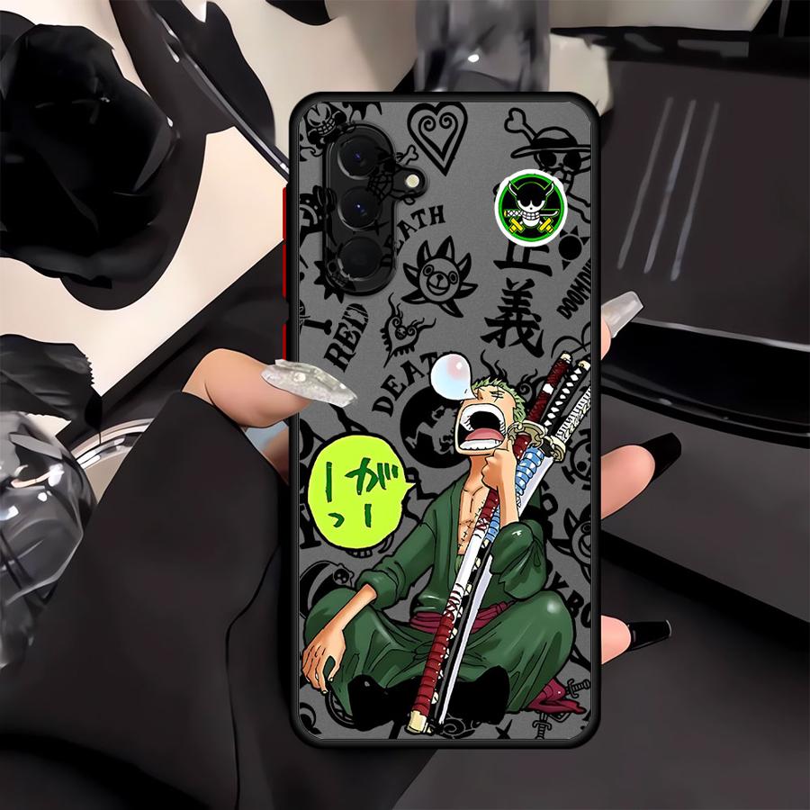 Phone Cover Case for Samsung Galaxy A52S A72 A16 A15 A56 A55 A73 A33 A17 A52 A54 A35 A34 A36 A14 A23 A53 One Pieces Anime