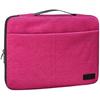 Laptop Sleeve - SUBBLIM - Elegant 15.6" - Grey - Synthetic - Shockproof