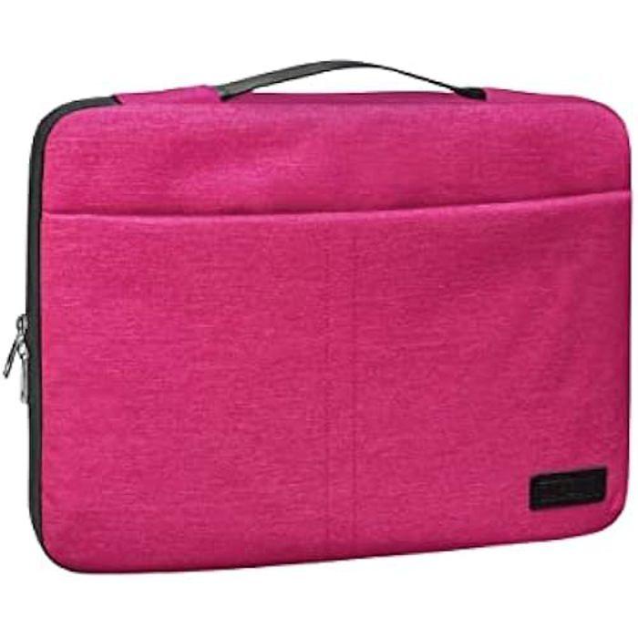 Housse pour ordinateur portable - SUBBLIM - Elegant 15,6" - Gris - Synthétique - Résistante aux chocs