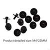 50 Count Drum Lug Claw Hooks for Snare And Bass Assembly