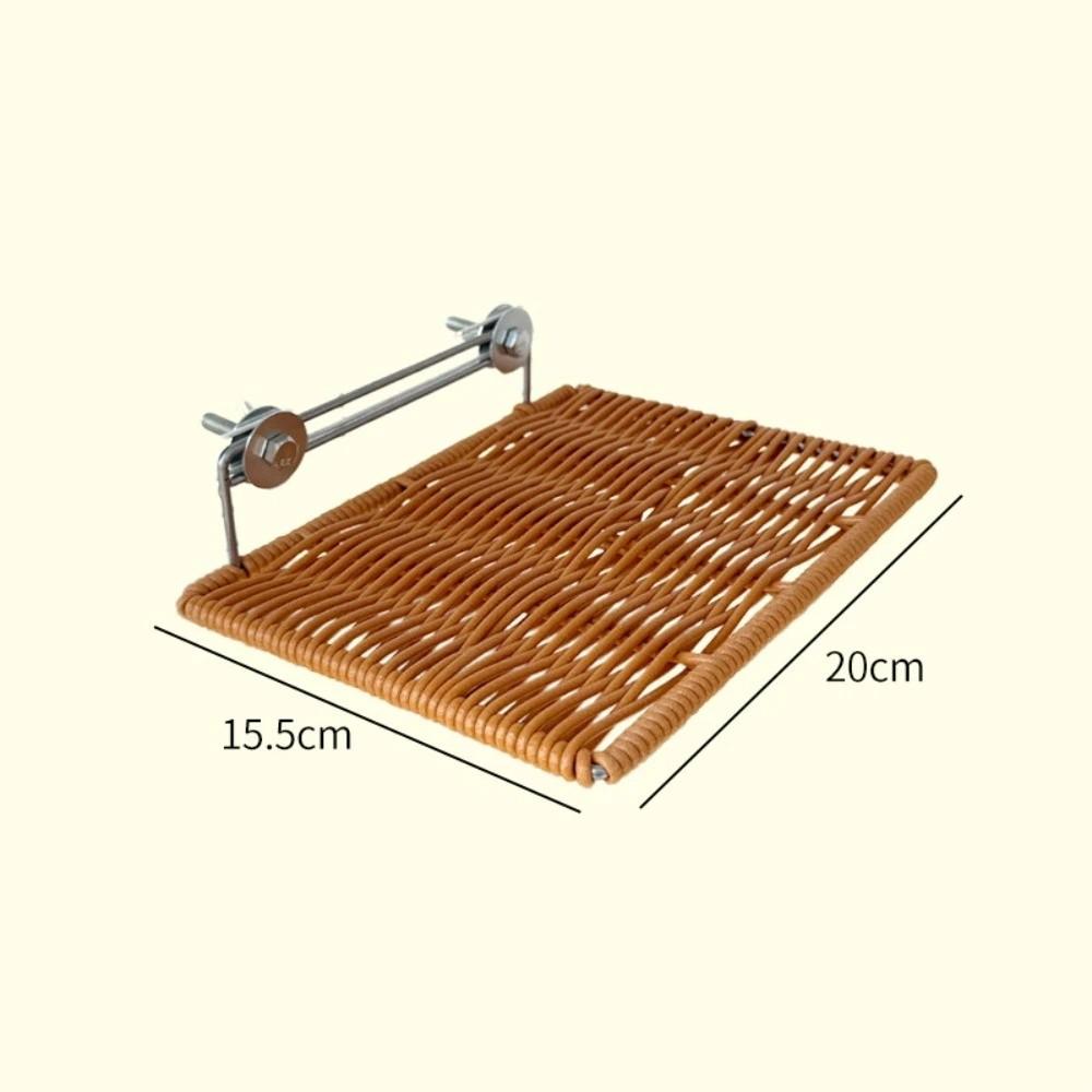 Hanging Jumping Platform Weaving Bird Resting Platform Universal Parrot Perch Rest