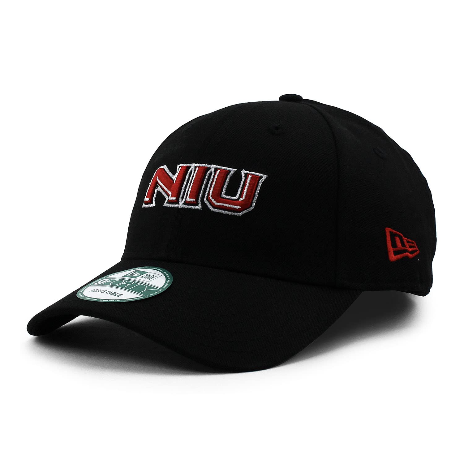 

College THE LEAGUE 9FORTY ADJUSTABLE COLLEGE 940 Illinois Huskies [New Era] [NCAA CAP] (Northern (Black)) [Item]