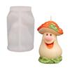 Food Safe Silicone Mushroom Mould Suitable For Baking And Creative Activity