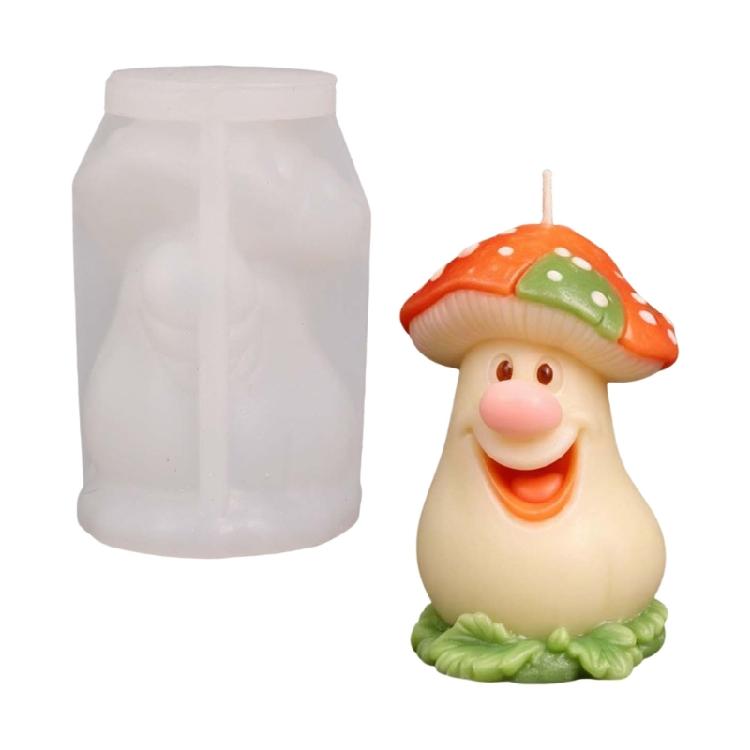 Food Safe Silicone Mushroom Mould Suitable For Baking And Creative Activity