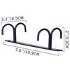 Hooks Towel Coffee Cup Mug Holder Hang Kitchen Under Shelf Rack Hook Display
