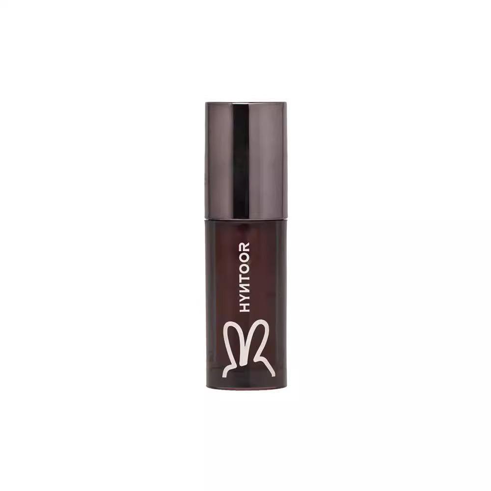 HYNTOOR Black Rabbit Nude Lip Glaze - Planet Glossy Lip Mud Lipstick