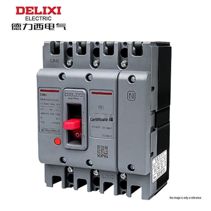 DELIXI CDM3S Series Molded Case Circuit Breaker