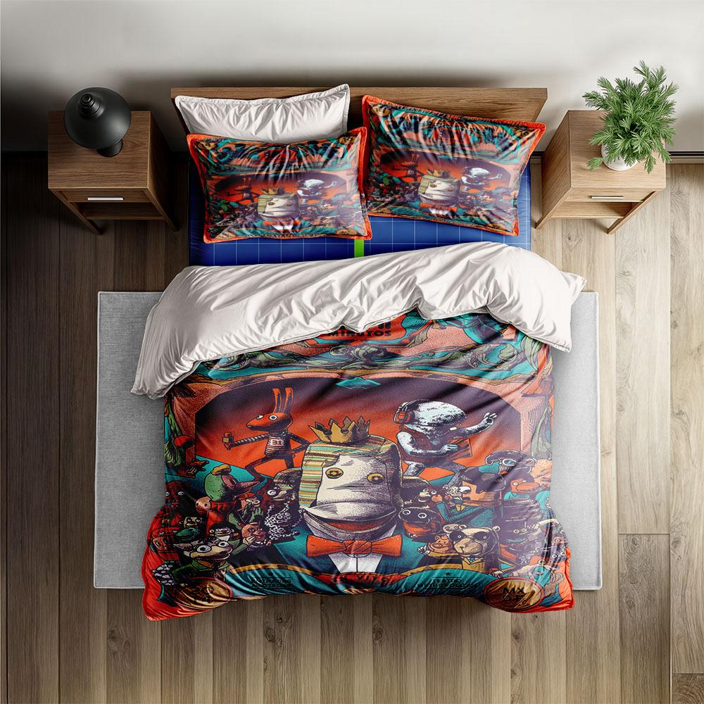 31 Minutos La Película Duvet Cover Set without sheet King Queen Double Full Twin Single Size Bed Linen Set