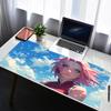 Mouse Pad Non Slip Rubber Mousepad Laptop Gamer Cabinet Keyboard Pad Naruto Sakura Haruno Office Computer Desk Gaming Mouse Mat