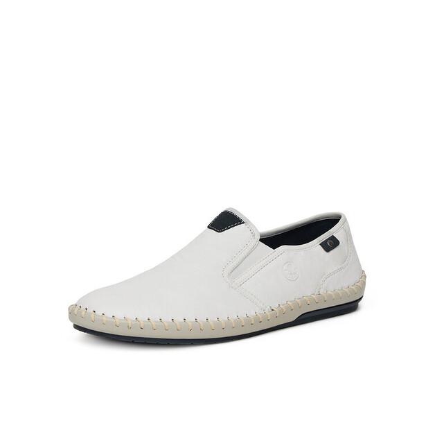 Полуботинки Rieker B4551-81 белый