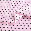 Satynowa tkanina w kropki na odzież, podszewkę do sukienki, odzież domową i nakrycia głowy