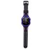 E12 Kid Phone Smart Watch Insert Card Take Photo with Colours TFT Screen(black &pink&purple)