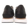 Used AUTHENTIC HERMES EASY Sneakers Black Calf Leather