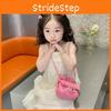 Stylish Girl's Mini Crossbody Bag Chic Chain Shoulder Purse For Little Fashionistas