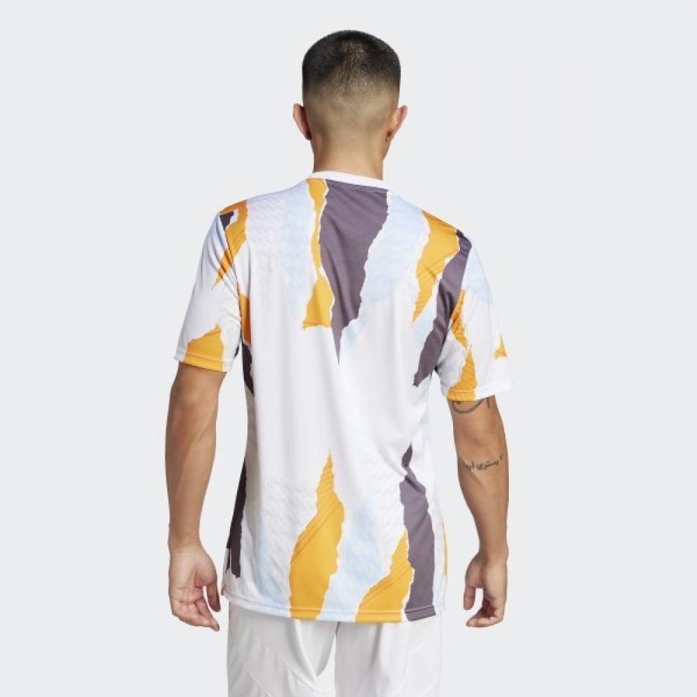 Adidas Warm Up Jersey Real Madrid Home Kit