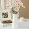 1 Stuk Moderne Bloemenvaas Witte Plastic Mand Scandinavische Huis Woonkamer Decoratie Ornament Bloemstuk