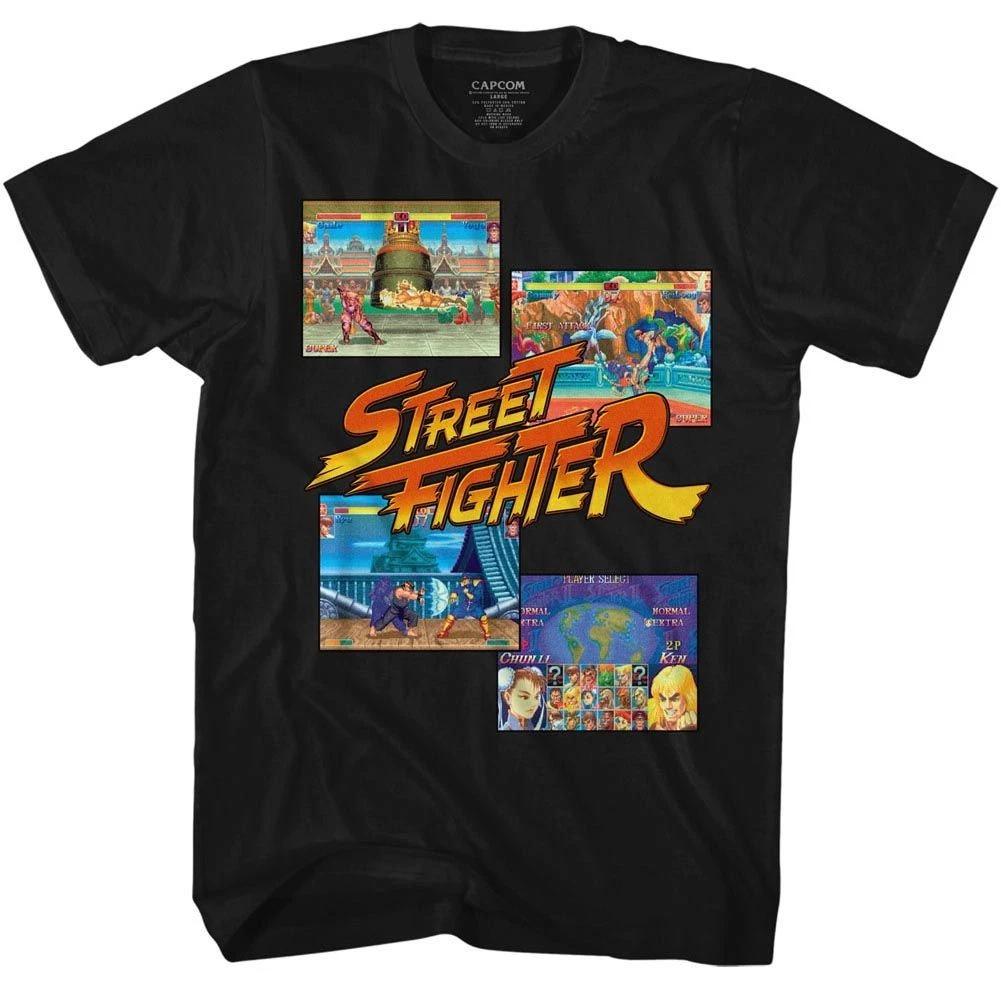 Street Fighter - Multi Hit 2 - Short Sleeve - - Children s T-shirt 100