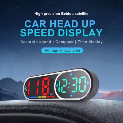 Display HUD per Auto Tachimetro Digitale Display Informazioni di Guida