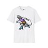 Roller Skating Lizard Graphic T-Shirt: Perfect Gift